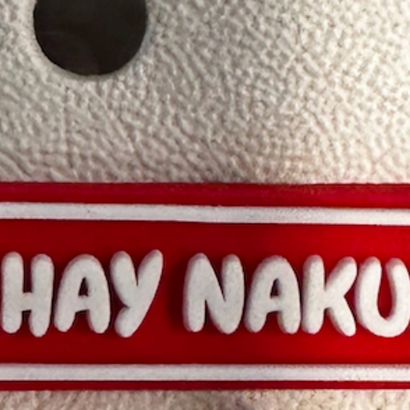 Hay Naku jibbitz croc charm 🇵🇭 - Picture 1 of 2